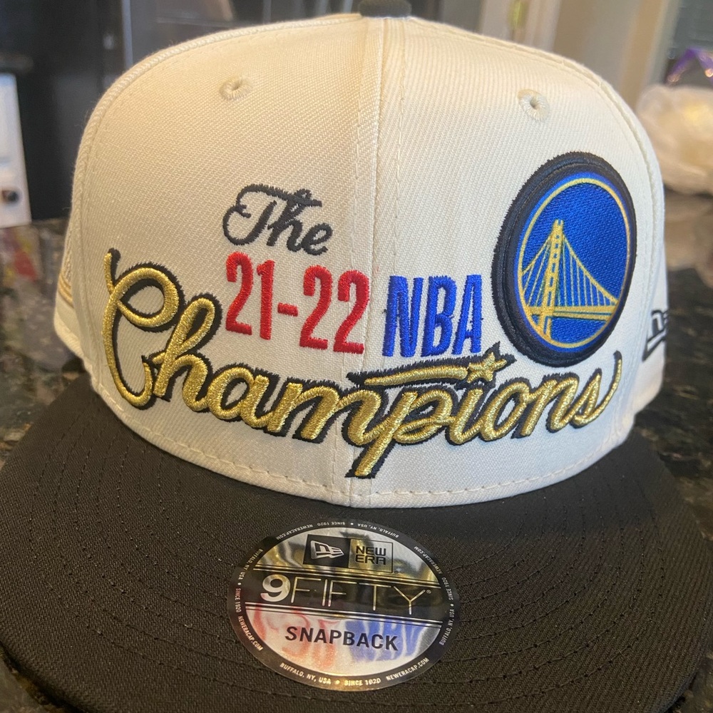 Warriors Championship Hat